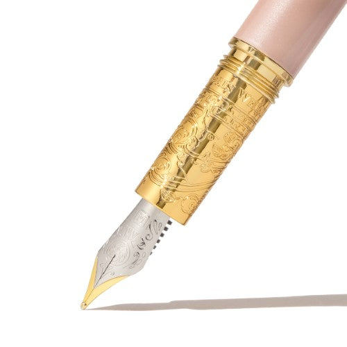 Ferris Wheel Press Fountain Pen Bijou Huffin Puff Pink Medium