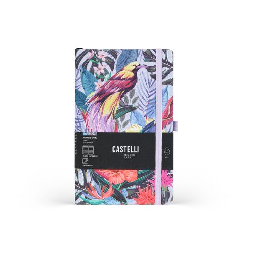 Castelli Notebook Eden Pkt Ruled Paradise