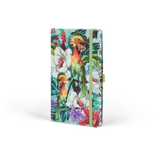 Castelli Notebook Eden Pkt Ruled Exotic