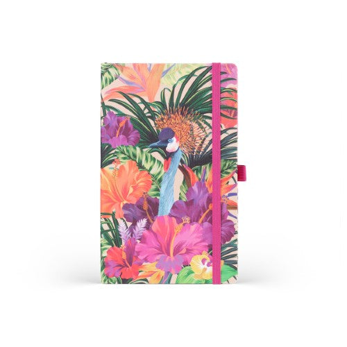 Castelli Notebook Eden Pkt Ruled Tropical
