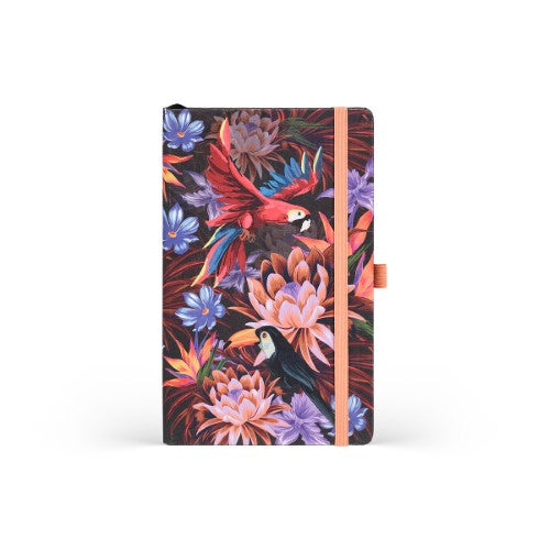 Castelli Notebook Eden Pkt Ruled Wild Garden