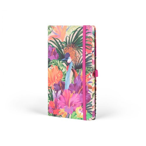 Castelli Notebook Eden Mid Ruled Tropical