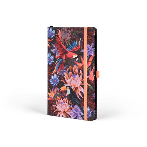 Castelli Notebook Eden Mid Ruled Wild Garden
