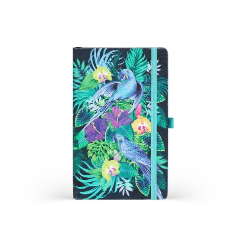 Castelli Notebook Eden Mid Ruled Jungle