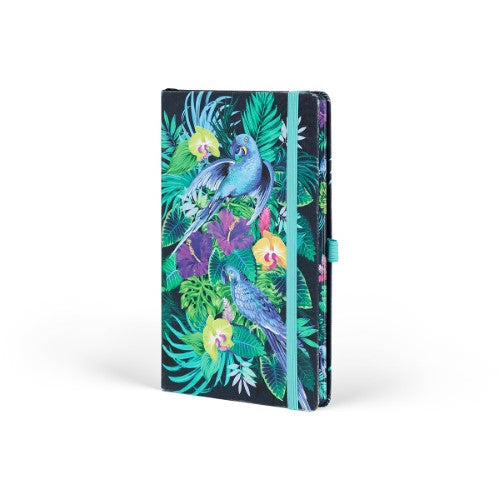 Castelli Notebook Eden Mid Ruled Jungle