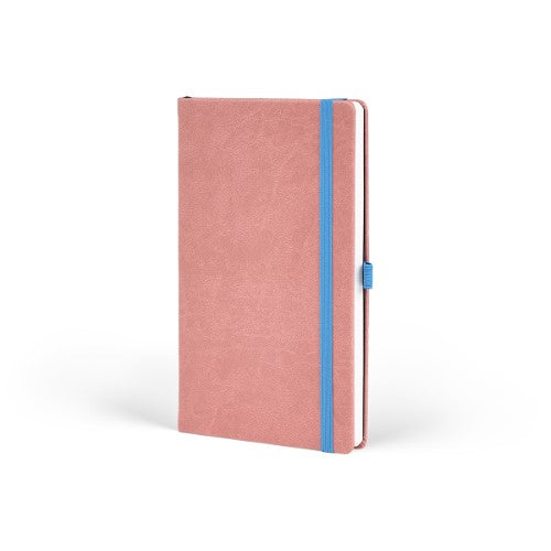 Castelli Notebook Kaleido Mid Ruled Old Rose