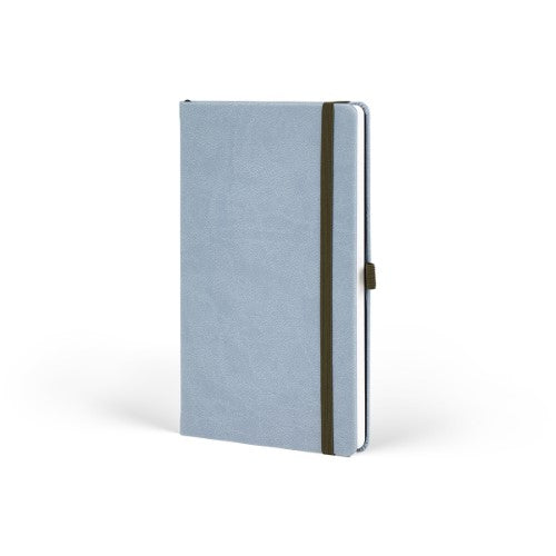 Castelli Notebook Kaleido Mid Ruled Steel