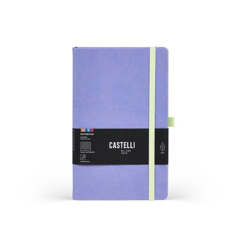 Castelli Notebook Kaleido Mid Ruled Iris