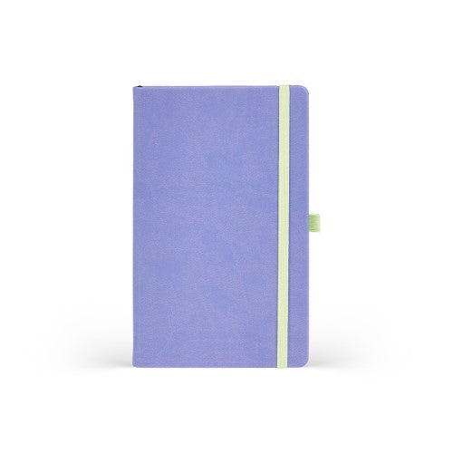 Castelli Notebook Kaleido Mid Ruled Iris