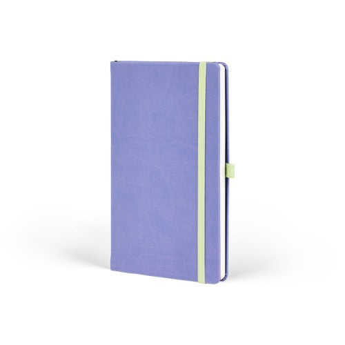 Castelli Notebook Kaleido Mid Ruled Iris