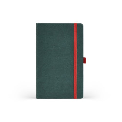 Castelli Notebook Kaleido Mid Ruled Pine