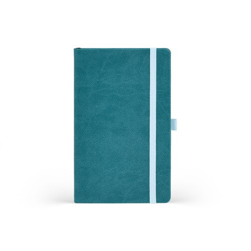 Castelli Notebook Kaleido Mid Ruled Forest