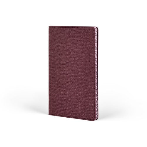 Castelli Notebook Harris Mid Ruled Royal Grape
