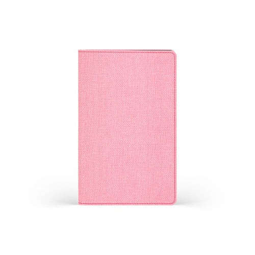 Castelli Notebook Harris Mid Ruled Flamingo