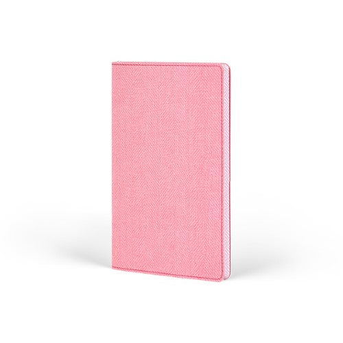 Castelli Notebook Harris Mid Ruled Flamingo