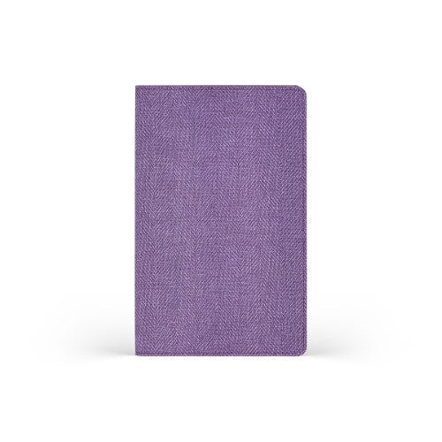 Castelli Notebook Harris Mid Ruled Royal Purple