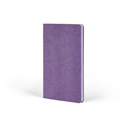 Castelli Notebook Harris Mid Ruled Royal Purple
