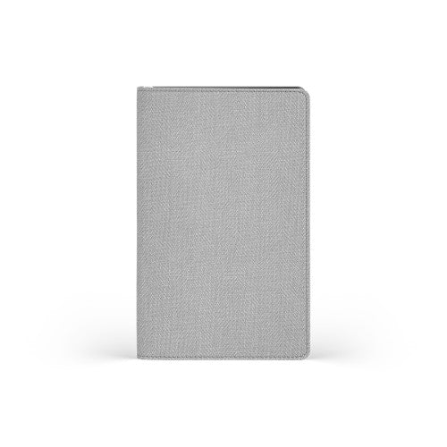 Castelli Notebook Harris Mid Ruled Cloudy Grey