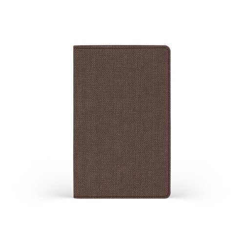 Castelli Notebook Harris Mid Ruled Coffee Brown