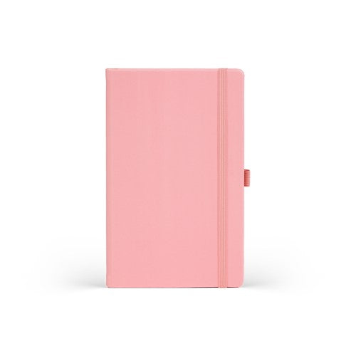 Castelli Notebook All Colour Mid Ruled Pink