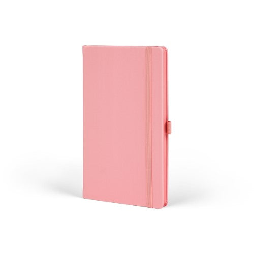 Castelli Notebook All Colour Mid Ruled Pink