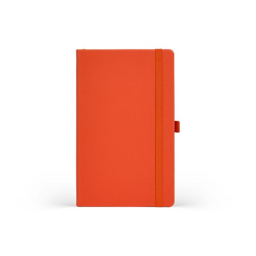 Castelli Notebook All Colour Mid Ruled Orange