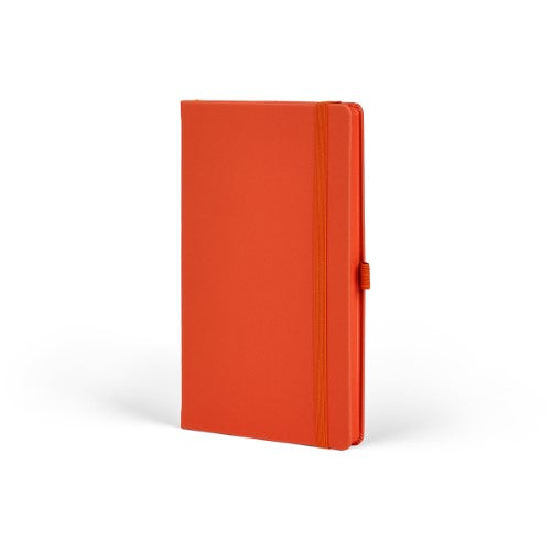 Castelli Notebook All Colour Mid Ruled Orange