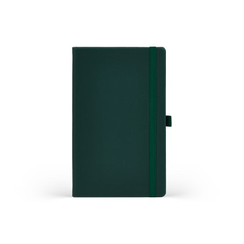 Castelli Notebook All Colour Mid Ruled Green