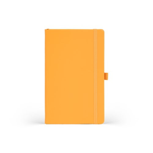 Castelli Notebook All Colour Mid Ruled Yellow