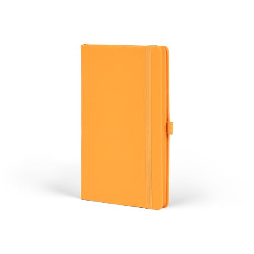 Castelli Notebook All Colour Mid Ruled Yellow