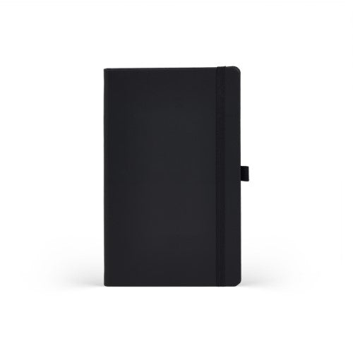 Castelli Notebook All Colour Mid Ruled Black