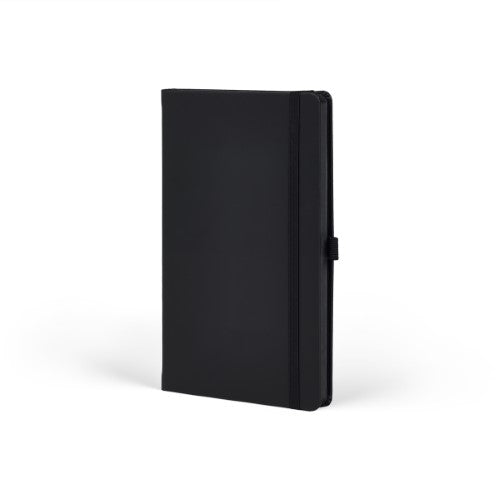 Castelli Notebook All Colour Mid Ruled Black