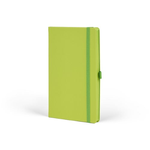 Castelli Notebook All Colour Mid Ruled Acid Green