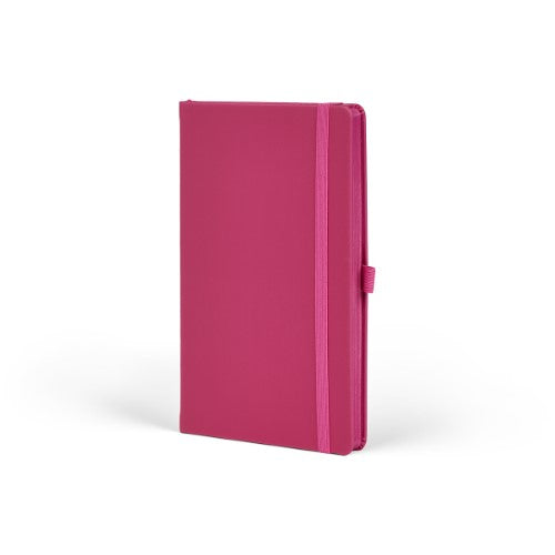 Castelli Notebook All Colour Mid Ruled Fuchsia