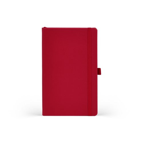 Castelli Notebook All Colour Mid Ruled Red