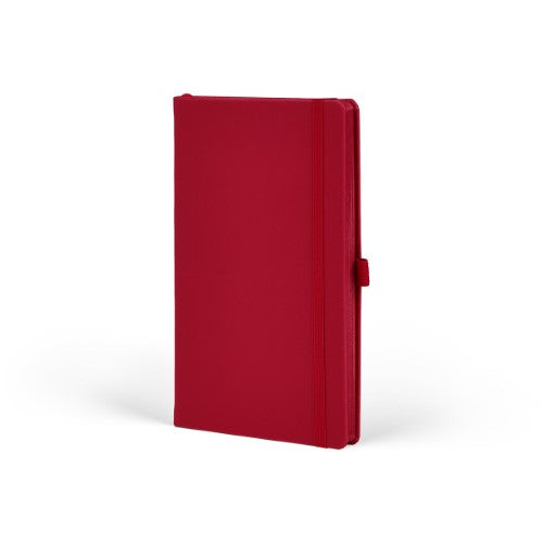 Castelli Notebook All Colour Mid Ruled Red