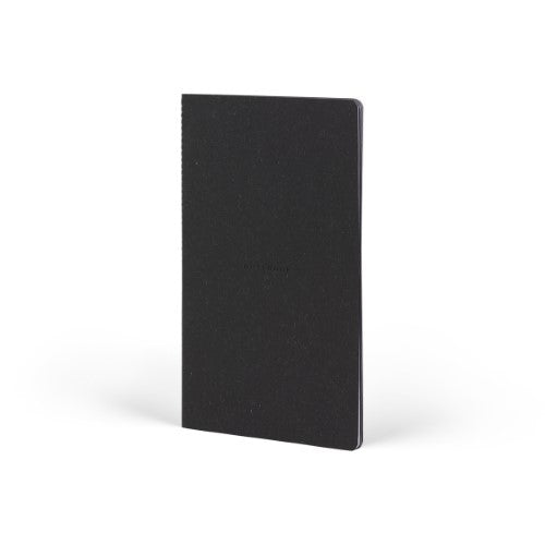 Castelli Quaderno Stitched Wool&Cotton Mid Ruled Black