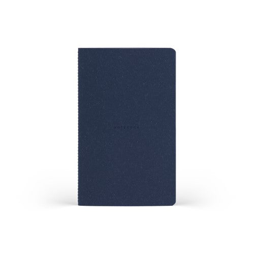 Castelli Quaderno Stitched Wool&Cotton Mid Ruled Blue