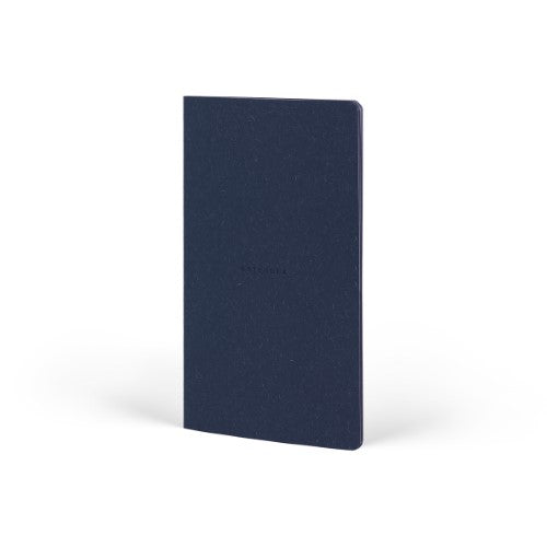 Castelli Quaderno Stitched Wool&Cotton Mid Ruled Blue