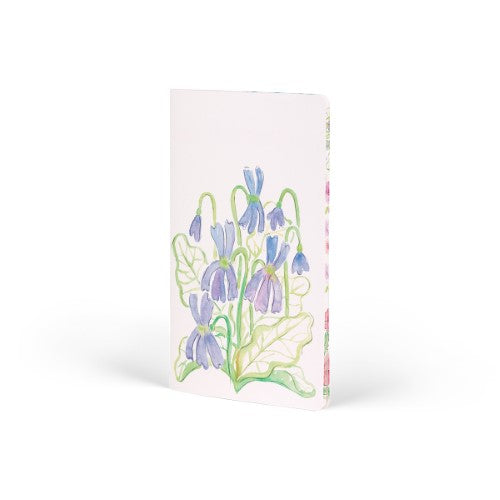 Castelli Quaderno Stitched Aquarello Mid Plain Violets