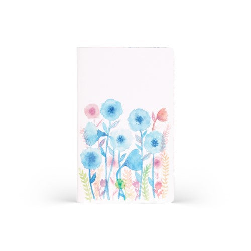 Castelli Quaderno Stitched Aquarello Mid Plain Wind Flowers