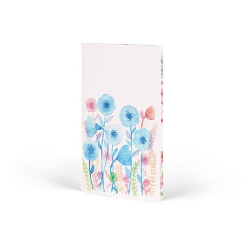 Castelli Quaderno Stitched Aquarello Mid Plain Wind Flowers