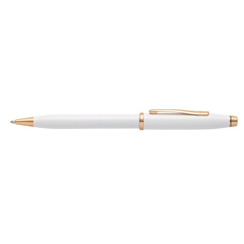 Cross Century II Pearlescent White Lacquer Ballpoint