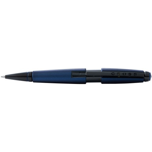 Cross Edge Matt Blue Lacquer Gel Rollerball