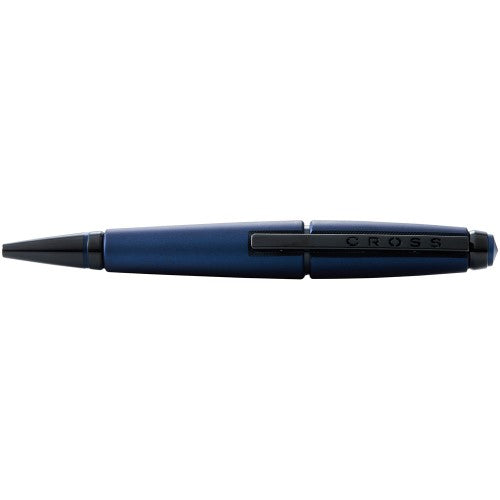Cross Edge Matt Blue Lacquer Gel Rollerball