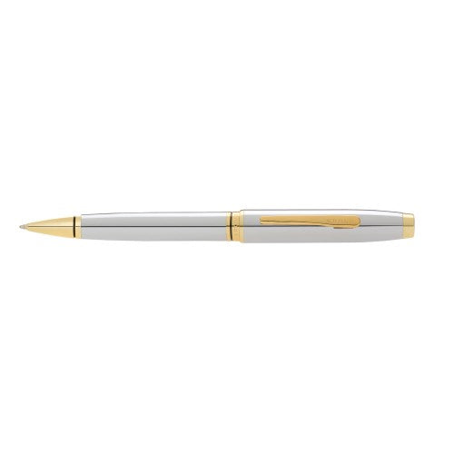 Cross Coventry Polished Chrome with Gold-Tone Ballpoint
