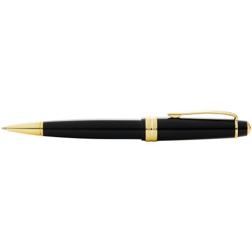 Cross Bailey Light Polished Black Resin and Gold Tone Ballpoint