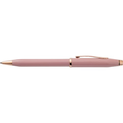 Cross Century II Smokey Pink with Rose Gold Plated Trim Ballpoint