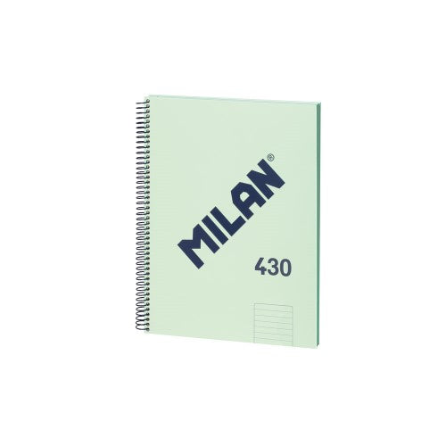 Milan Notebook Spiral Hardcover A4 80 Leaf 1918 Series Green