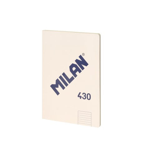 Milan Notebook Soft Cover A4 48 Leaf 1918 Series Beige